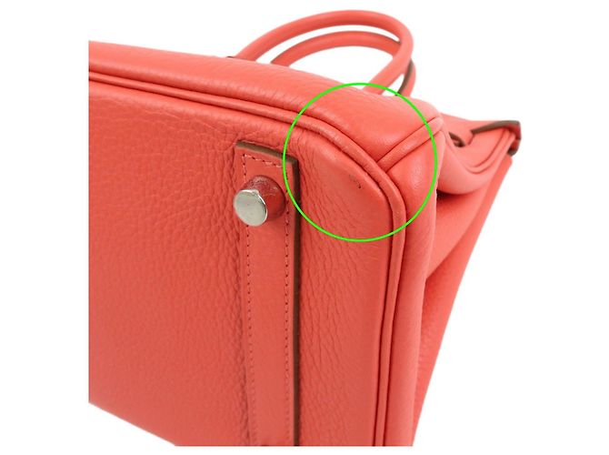 Hermès Hermes Birkin Pink Togo com Palladium Hardware 30 Rosa - vista 5