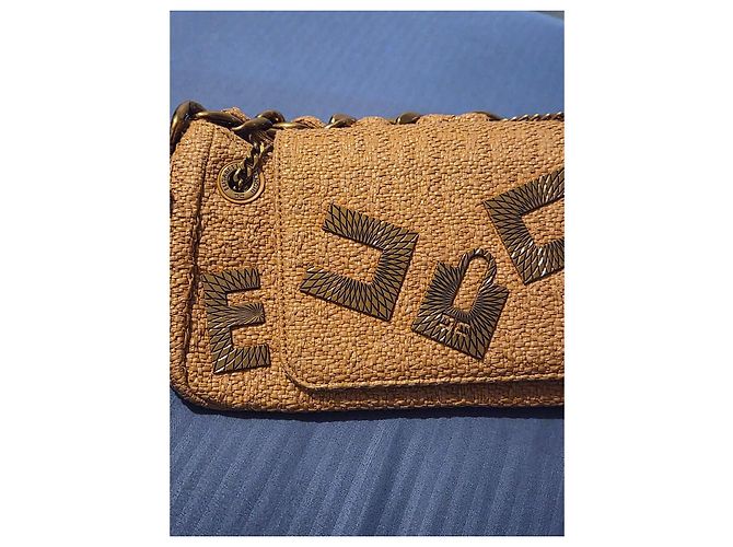 Sac à main en paille tressée Elisabetta Franchi - vue 2