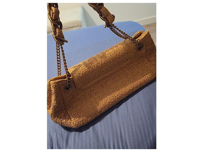 Sac à main en paille tressée Elisabetta Franchi - vue 7