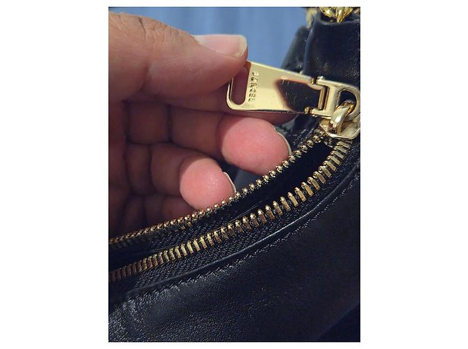Lancel Borsa a Tracolla in Pelle Nera Nero - vista 4