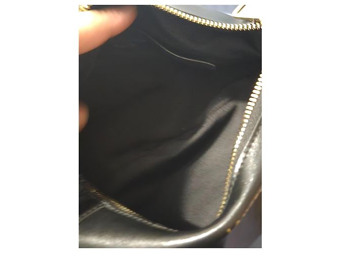 Lancel Borsa a Tracolla in Pelle Nera Nero - vista 6