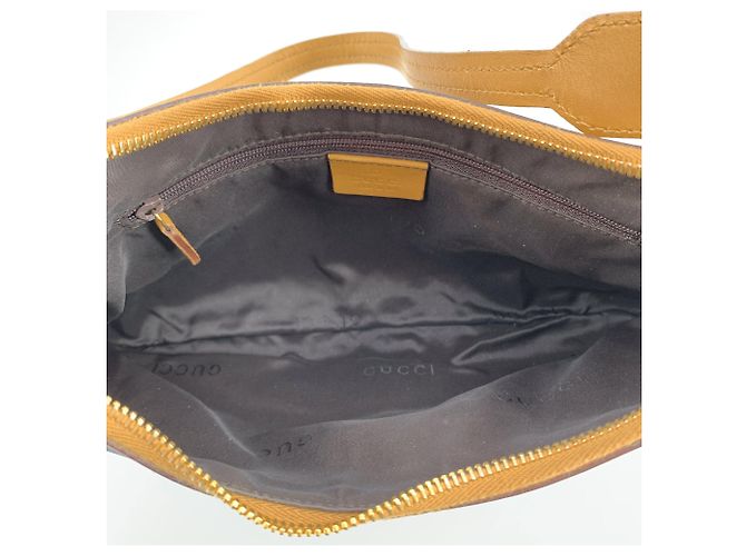 Gucci Vintage Jackie Hobo Schultertasche aus multicoloured Canvas und Leder Mehrfarben - Ansicht 5