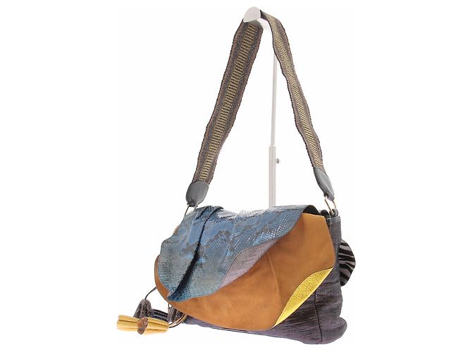 Bolsa de mão Marc Jacobs em couro multicolorida Multicor - vista 2