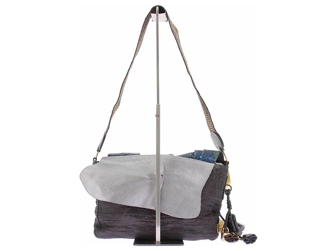 Bolsa de mão Marc Jacobs em couro multicolorida Multicor - vista 3