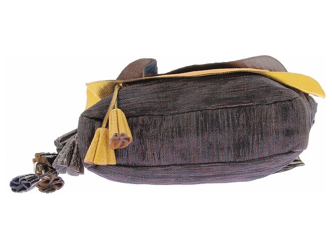 Bolsa de mão Marc Jacobs em couro multicolorida Multicor - vista 6