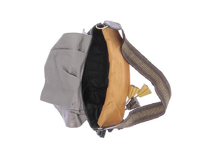 Bolsa de mão Marc Jacobs em couro multicolorida Multicor - vista 7