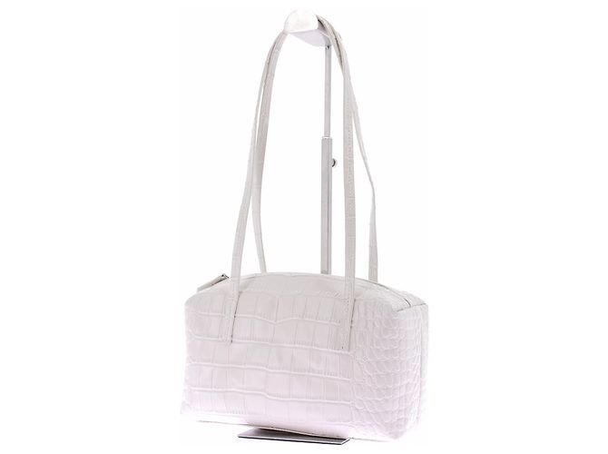 Autre Marque Bolso blanco efecto coco - vista 2