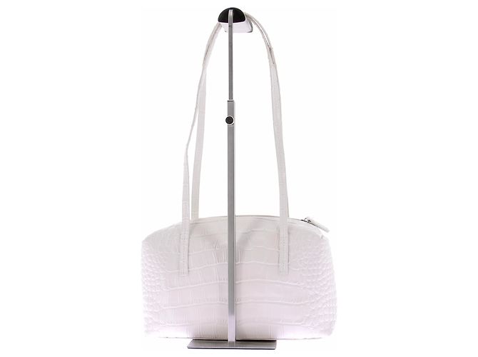 Autre Marque Bolso blanco efecto coco - vista 3