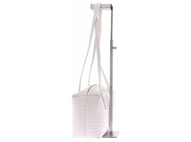 Autre Marque Bolso blanco efecto coco - vista 4