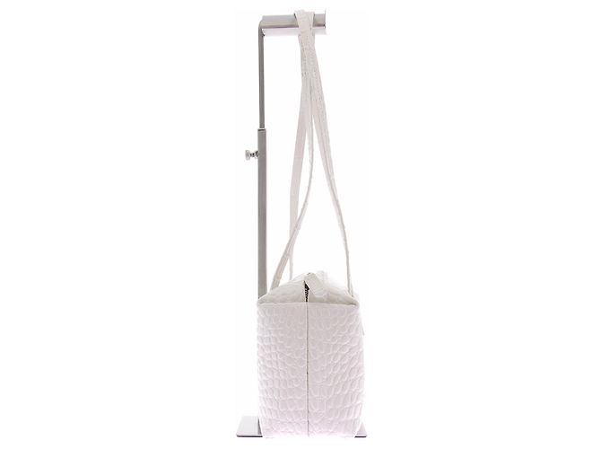 Autre Marque Bolso blanco efecto coco - vista 5