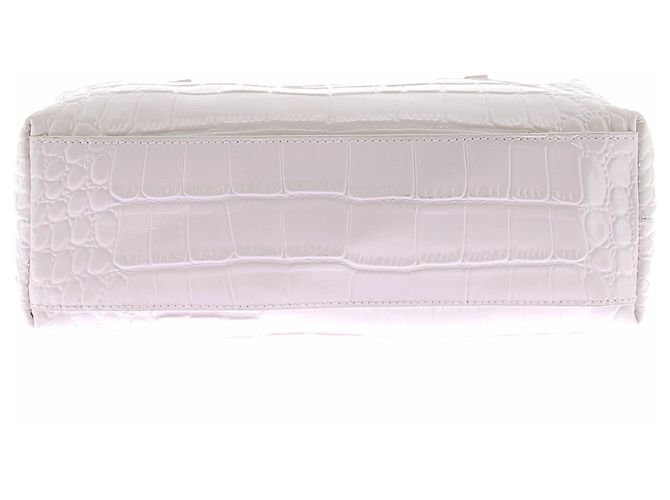 Autre Marque Bolso blanco efecto coco - vista 6
