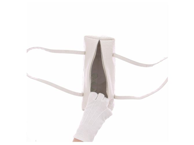Autre Marque Bolso blanco efecto coco - vista 7