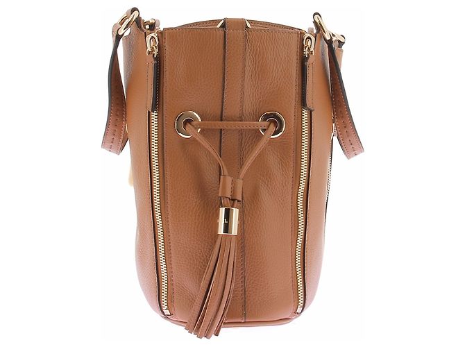 Lancel Saco balde "Premier Flirt" em couro camel Camelo - vista 4