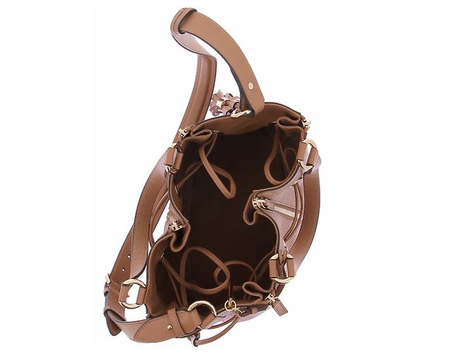 Lancel Saco balde "Premier Flirt" em couro camel Camelo - vista 7