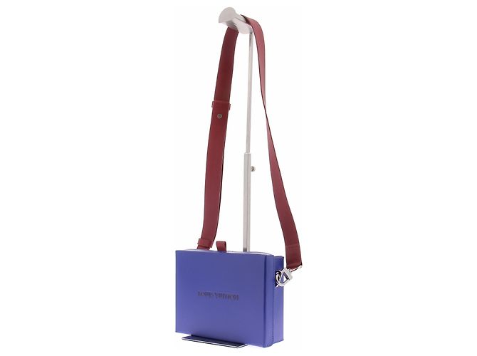 Louis Vuitton Shoppher Clutch blau - Ansicht 2