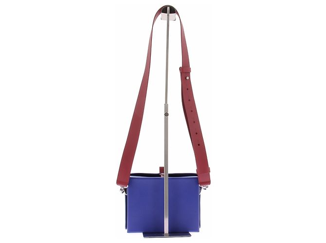 Louis Vuitton Shoppher Clutch blau - Ansicht 3