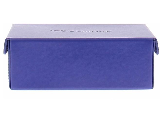 Louis Vuitton Shoppher Clutch blau - Ansicht 6