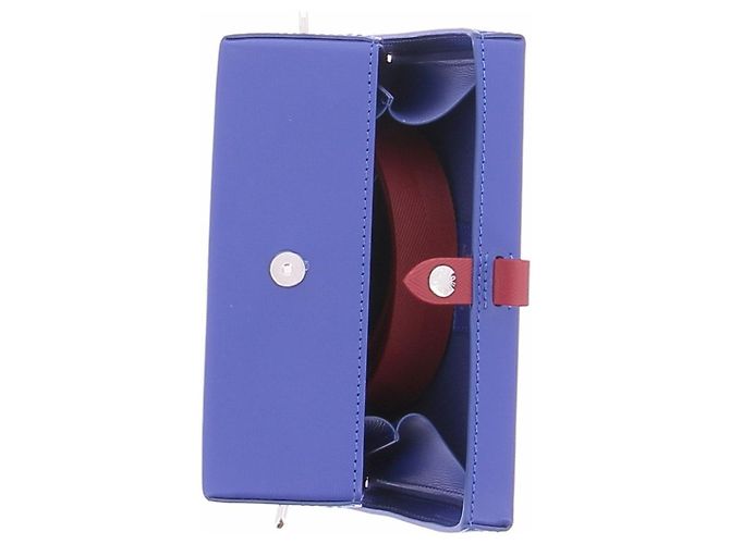 Louis Vuitton Shoppher Clutch blau - Ansicht 7