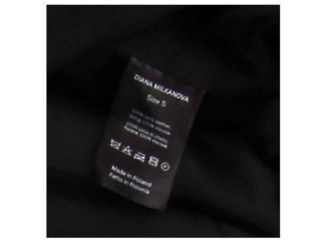 Autre Marque DIANA MILKANOVA Lederjacke Schwarz - Ansicht 6