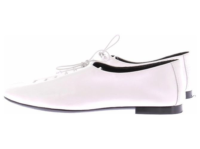 Autre Marque Mocassins à lacets "Rome 12" White - view 2