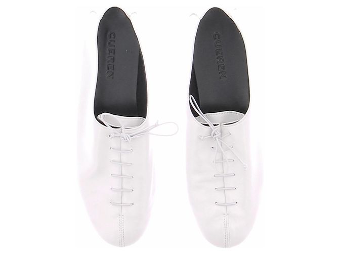 Autre Marque Mocassins à lacets "Rome 12" White - view 4