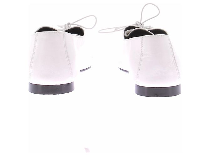 Autre Marque Mocassins à lacets "Rome 12" White - view 7