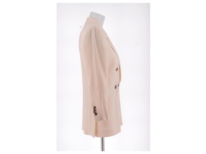 Loro Piana Hellrosa Tailor-Jacke Pink - Ansicht 3