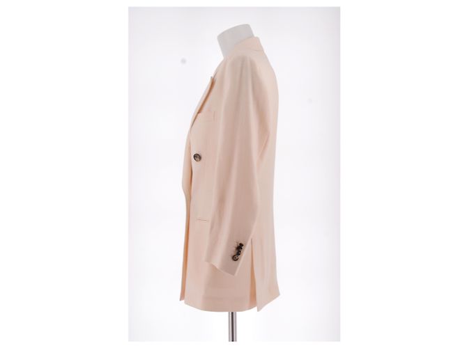 Loro Piana Hellrosa Tailor-Jacke Pink - Ansicht 4