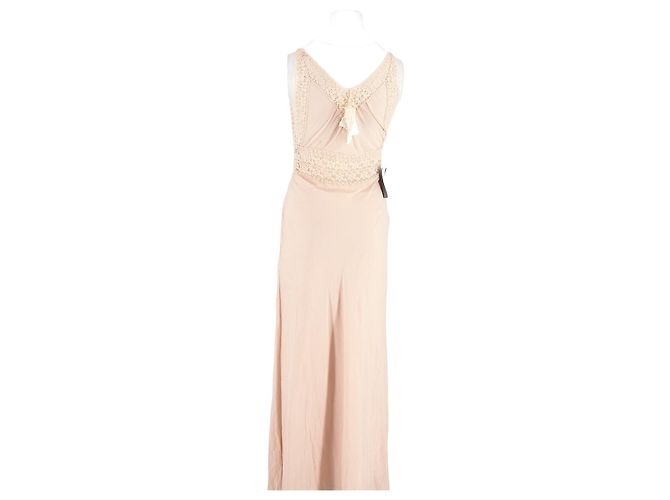 Autre Marque Vestido de algodón crudo MES DEMOISELLES Beige - vista 6