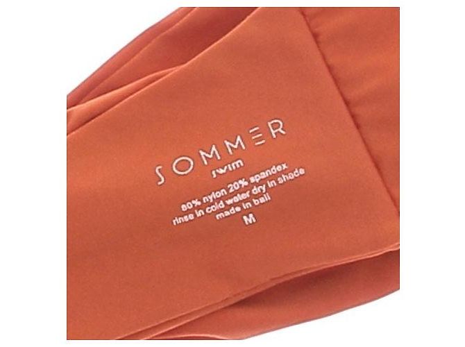 Autre Marque Bikini SOMMER arancione - vista 7