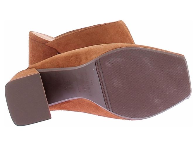 SéZane Bruna High Mules Leder Camel Kamel - Ansicht 5