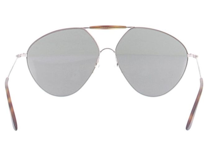 Valentino Garavani Gafas de sol efecto escamas Gris - vista 3