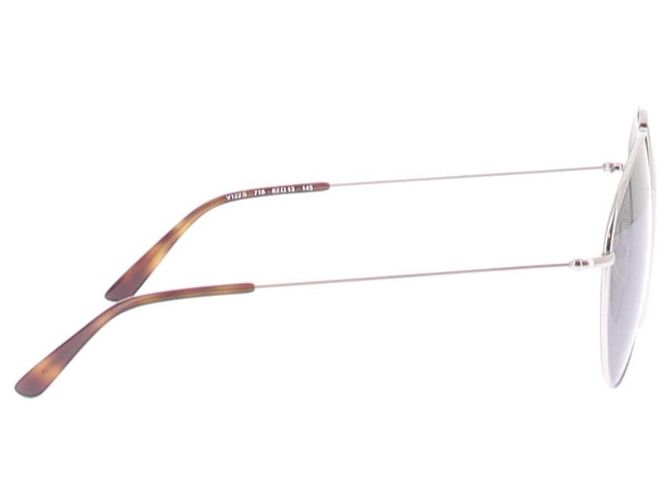 Valentino Garavani Gafas de sol efecto escamas Gris - vista 5