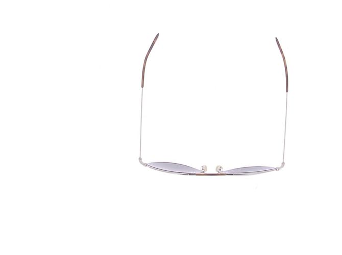 Valentino Garavani Gafas de sol efecto escamas Gris - vista 6