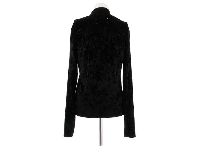 Maison Martin Margiela Rollkragenpullover Schwarz - Ansicht 2