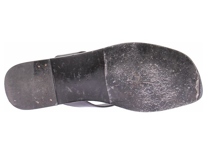 Autre Marque Schwarze Paloma Sandalen - Ansicht 5