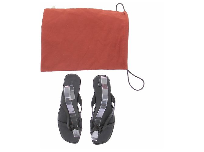 Autre Marque Schwarze Paloma Sandalen - Ansicht 8