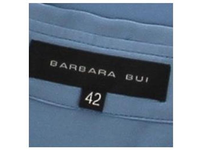 Barbara Bui Blaue Seidenbluse - Ansicht 6
