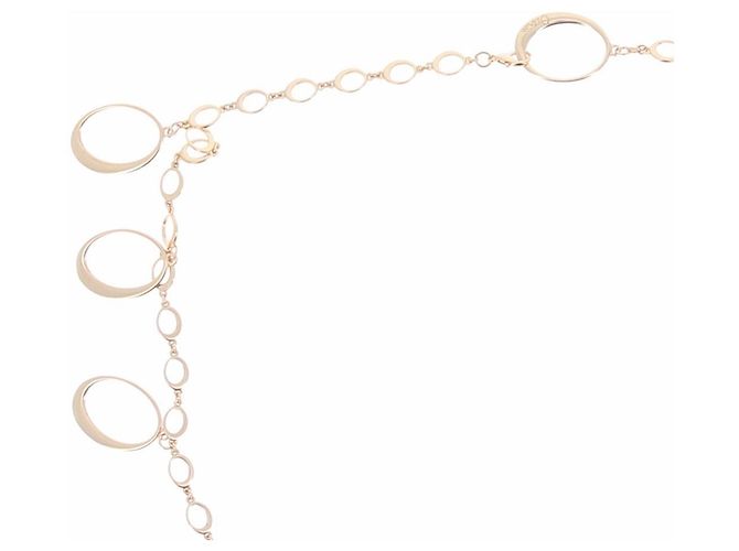 Autre Marque OSEREE Gürtel Gold 90 cm Golden - Ansicht 2