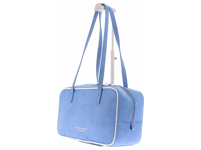 Autre Marque Blaues Wildledertasche "CPH BAG 25" - Ansicht 2