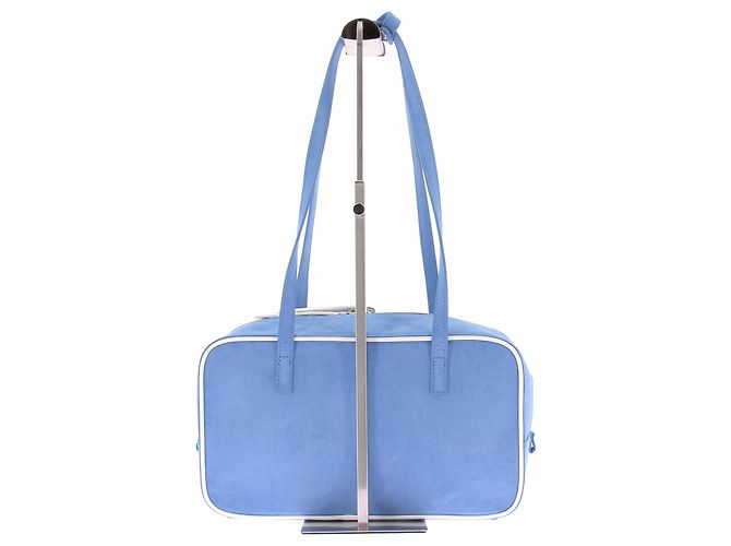 Autre Marque Blaues Wildledertasche "CPH BAG 25" - Ansicht 3