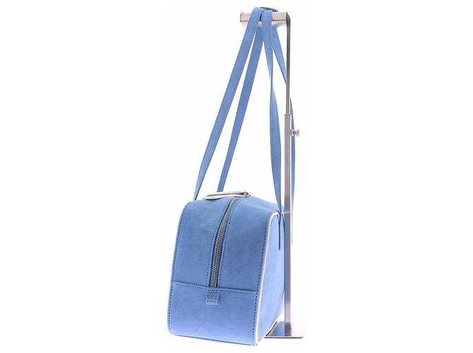 Autre Marque Blaues Wildledertasche "CPH BAG 25" - Ansicht 4