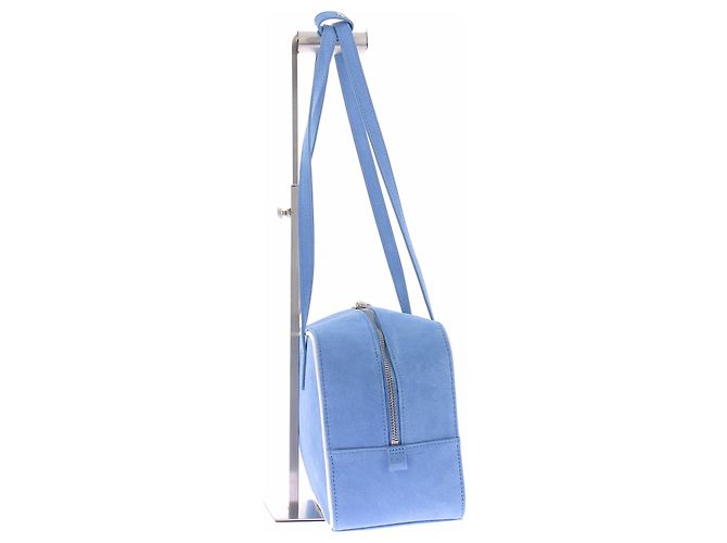 Autre Marque Blaues Wildledertasche "CPH BAG 25" - Ansicht 5