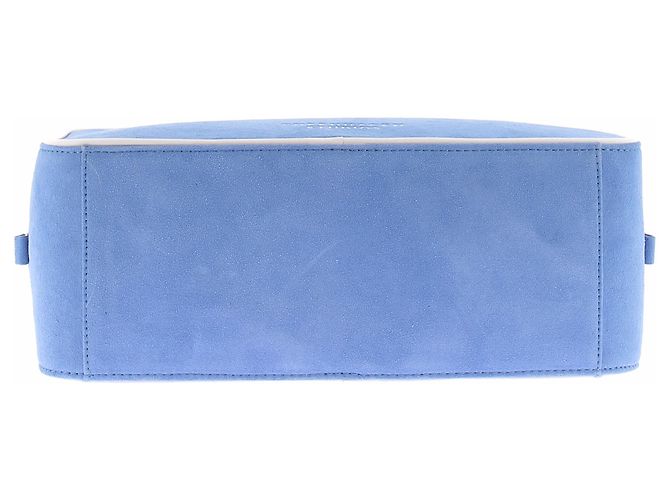 Autre Marque Blaues Wildledertasche "CPH BAG 25" - Ansicht 6