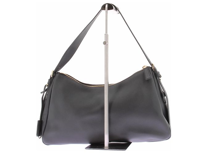 Prada Sac à main "Aimée" en cuir noir - vue 3
