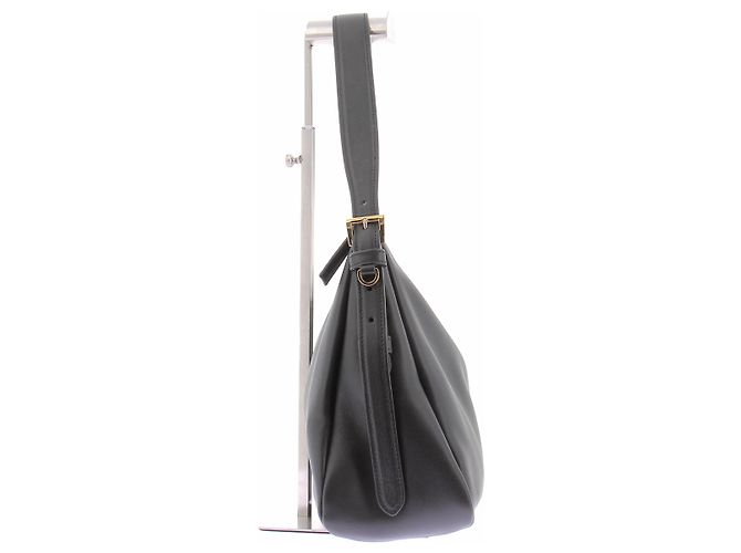 Prada Sac à main "Aimée" en cuir noir - vue 5