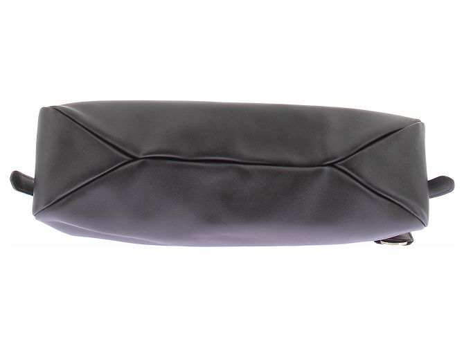 Prada Sac à main "Aimée" en cuir noir - vue 6