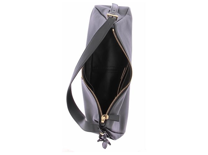 Prada Sac à main "Aimée" en cuir noir - vue 7