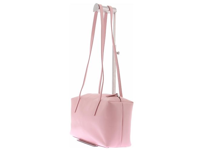 Autre Marque BY MINA Handtasche aus Leder Rosa Pink - Ansicht 2