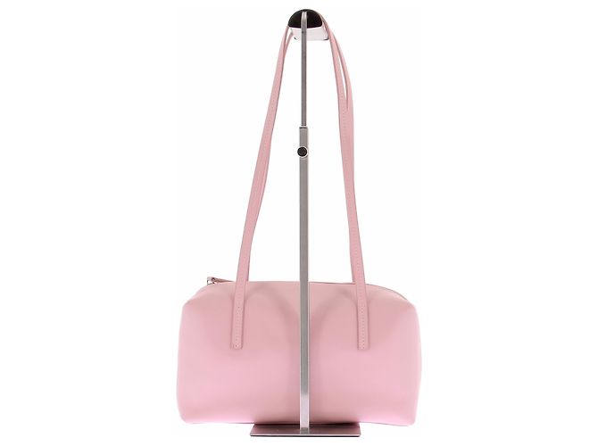 Autre Marque BY MINA Handtasche aus Leder Rosa Pink - Ansicht 3